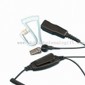 Comfortable-to-wear Earphone Surveillance Kit for Two-way Radio with Inline Palm PTT Microphone small picture
