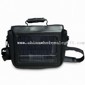Solar Laptop Charger/Bag with 18V DC, 600mA Input and 8 to 10 Hours Charging Time small picture