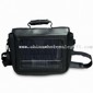 Solar Laptop oplader/taske med 18V DC, 600mA Input og 8 til 10 timer ladetid small picture