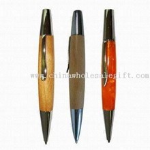 Ballpoint Pens with Wooden or Acrylic Barrel images