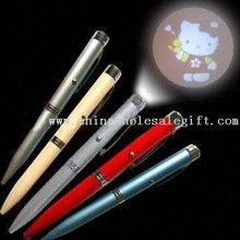 LED projektor penna, Anpassad logotyp utskrift finns images