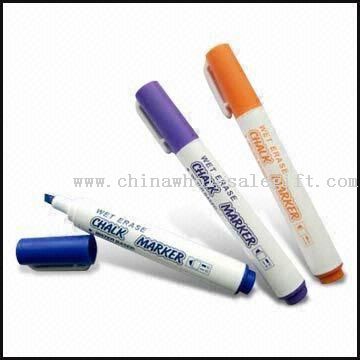 Erasable Chalk Marker Pen, Suitable for Illuminate Boards, Mirrors and Plastics
