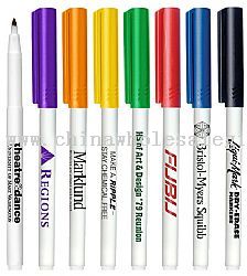 Fine Point Dry Erase Markers