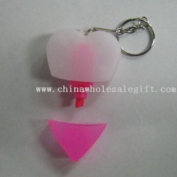 Fluoresensi pena dengan ukuran 5.8 cm, Tersedia berbagai desain