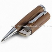 1 fino a 8GB in legno USB Flash Pen Drive, perfetto per il regalo promozionale, gli ordini dell&#39;OEM sono benvenuti images