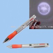 LED Logo Projector Pen Made of Rubber and Metal images
