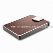 Multifunctional Name Card Holder, Made of Genuine Leather, Customized Colors are Available images