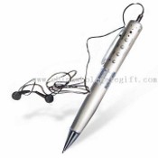 Pen MP3-afspiller med Digital stemme optage og FM-funktion images