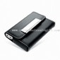 Leather Business Card Holder with Magnetic Button, Customized Designs are Welcome small picture