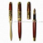 Wooden Letter Opener, Ball/Roller/Fountain Pen Sets, Measuring 140 x 12mm small picture
