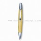 Wooden Pen with Push Function, Made of Maple small picture