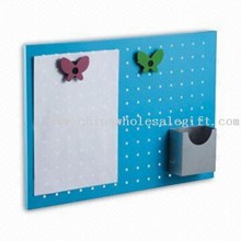 Memo Board with 0.5mm Thickness, Powder Coating Finish and Corrosion-resistant images