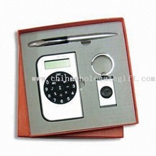 Three-piece Stationery Gift Set, Includes Calculator, Various Other Items are Also Available images