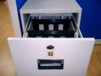 Fingerprint Document Filing Cabinet