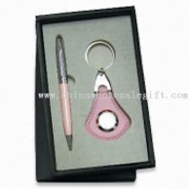 Ball Pen/Keychain Stationery Gift Set, Ashtray, Letter Opener, Knife and Wallet are Available images