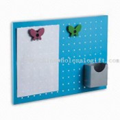 Memo Board with 0.5mm Thickness, Powder Coating Finish and Corrosion-resistant images