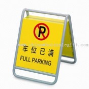 Parking Sign, Made of Steel Iron Tube, Suitable for Banks and Hotels, Measuring 515 x 470 x 620mm images