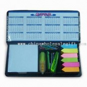 Klebrige Notepad mit PVC-Etui, geeignet für Werbe-, Geschenk und Souvenir-Zwecke images