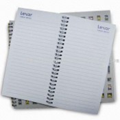Wire Notepad, Customized Logos are Welcome images