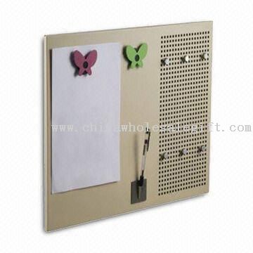 Memo Board with Bright Aesthetic Appearance and Corrosion-resistance