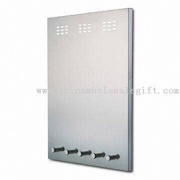 Memo Board with Satin Finish, Made of Stainless Steel Material and 0.5mm Thickness