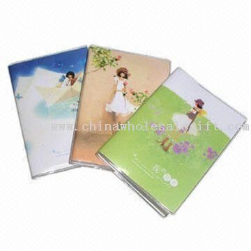 Note Pad with Glue Binding, Available in Various Sizes