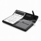 Eco lavagnetta, calcolatrice solare 12 cifre, penna magnetica, scrivere e cancellare facilmente, approvazione FCC/CE/RoHS small picture