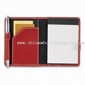 Note Pad with Document and Business Card Pocket, Includes 3 x 4.5-inch Jotter Pad small picture
