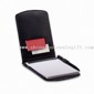 Note Pad with Elastic Pen Loop and Business Card Pocket, Includes 3 x 4.75-inch Writing Pad small picture