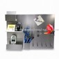 Stainless Steel Message/Memo Board, Measures 35 x 48 x 1.5cm small picture