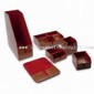 Stationery Set, Includes Pen and Business Card Holder, Mouse Tray, Stationery, and File Holder small picture