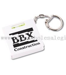 Tape Measure/Level Key Chain