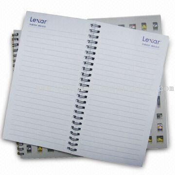 Wire Notepad, Customized Logos are Welcome