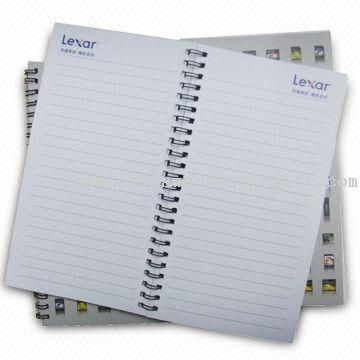 Fil Notepad, Logos personnalisés sont bienvenue