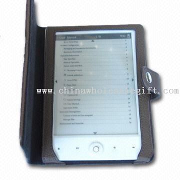 E-book Reader s technologií E-ink displej a funkci G-senzoru