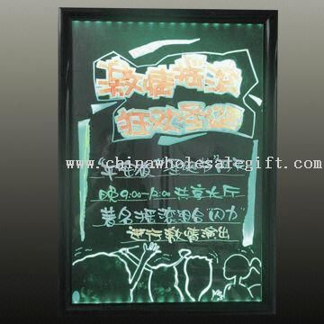 Electronic Fluorescent Writing Board with 1.3cm Thickness
