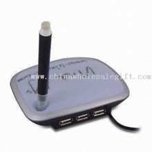 3-портовый USB-концентратор с Письменная доска images