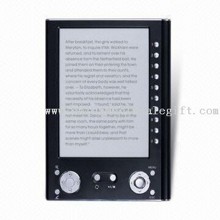 6 Zoll E-Book-Reader mit 800 x 600 Pixel Auflösung und 16 / 32MB interner Speicher images