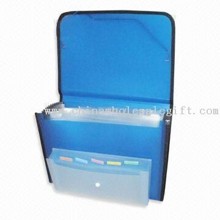 Expanding/Document Files/Bags with 0.45 to 0.75mm Cover Thickness, 13 Pockets/Double Color Coding images