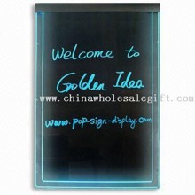 LED Writing Board, with Color Changing Remote, Measuring 520 x 320mm images