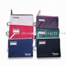 Oxford File Bag, Available in Size of A4, Enviromental Material, Measures 10.6 x 13.7-inch images