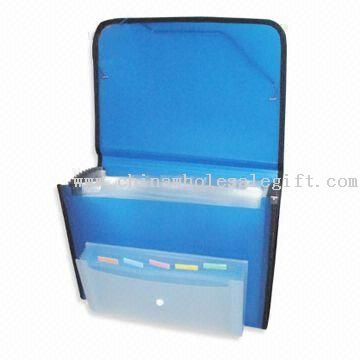 Expanding/Document Files/Bags with 0.45 to 0.75mm Cover Thickness, 13 Pockets/Double Color Coding