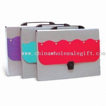 File Folders with 12 Pockets, Expandable, Helps to Prevent Misfiles
