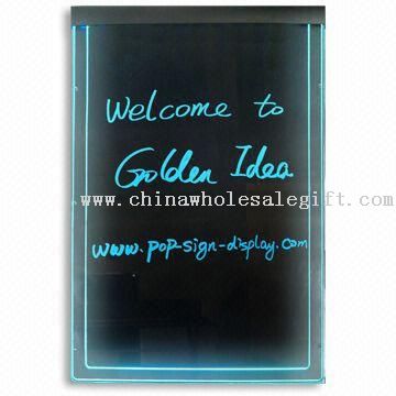 LED Writing Board, with Color Changing Remote, Measuring 520 x 320mm