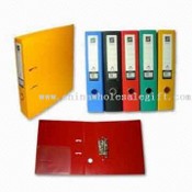 3-inch Metal Mechanism PP Lever Arch File with Various Textures, Available in Various Colors images