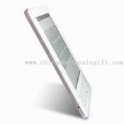 6-inch E-book Reader with E-ink Display Technology, Calendar, and G-sensor Function images
