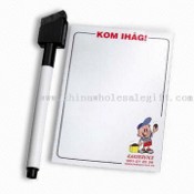 Magnet Kulkas menulis papan dengan pembuat eraserable dengan lebar 21.5cm dan panjang of28cm images