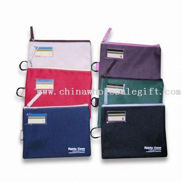 Oxford File Bag, Available in Size of A4, Enviromental Material, Measures 10.6 x 13.7-inch