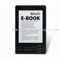 E-bok läsaren med 6.0-tum virker-bläck uppvisning och 4- eller 8-nivå gråskala small picture