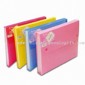 PP Expanding Files with 12 Pockets, Cord and Buckle Closures, Measuring A4 Size small picture